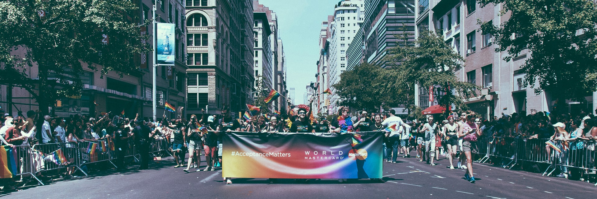 John Ozbay - NYC Pride Parade – Crowd