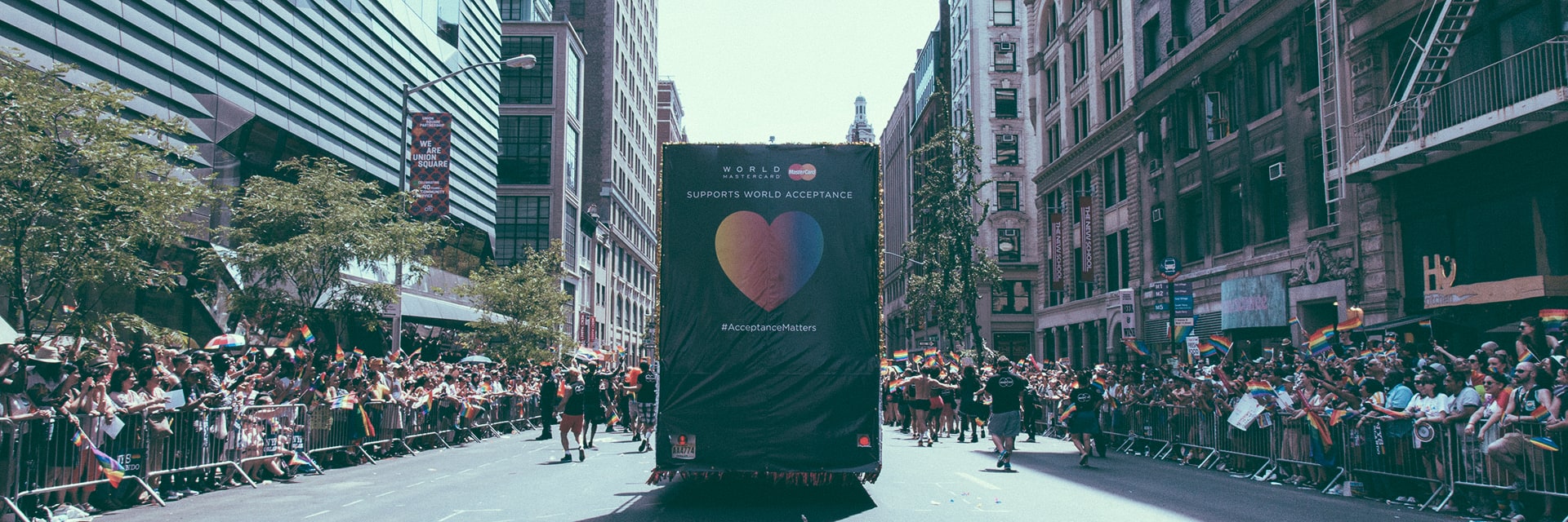 John Ozbay - NYC Pride Parade – On Wheels